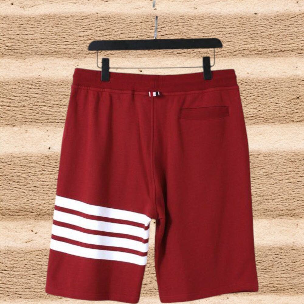 Thom Browne Men's Shorts Red - Picture 2 of 4